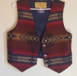 Pendleton Southwestern Wool Vest